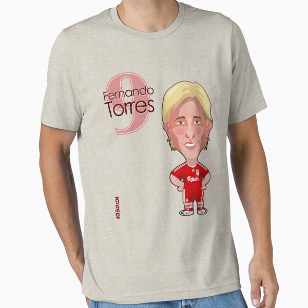 Vista previa del artículo con la obra «Una camiseta de Fernando Torres», diseñado y vendido por alexsantalo.