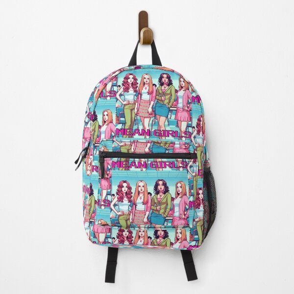 Item preview, Mean Girls Movie - Pixel Art designed and sold by fabinthelab.