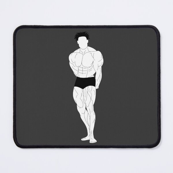 Item preview, Side Triceps bodybuilding pose designed and sold by ObsessionStore.