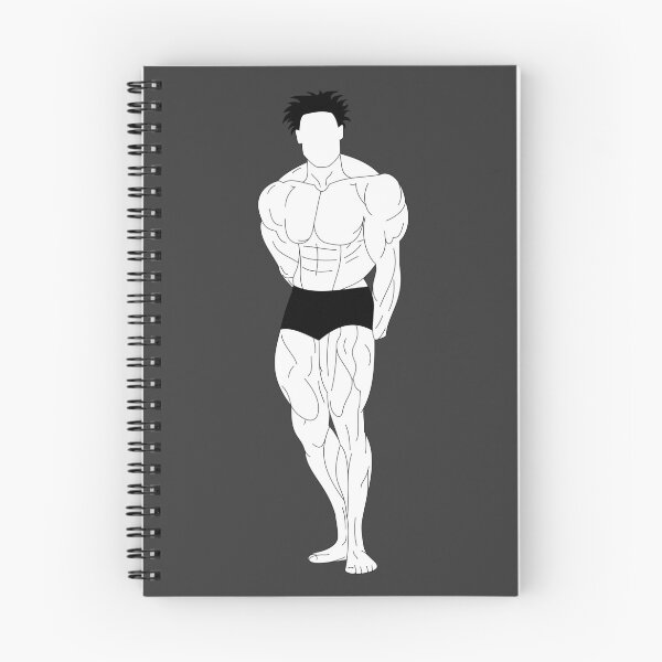 Item preview, Side Triceps bodybuilding pose designed and sold by ObsessionStore.