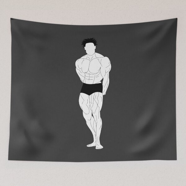 Item preview, Side Triceps bodybuilding pose designed and sold by ObsessionStore.