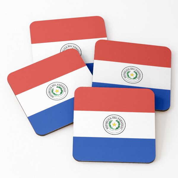 Item preview, Flag of Paraguay designed and sold by FlagsandSymbols.