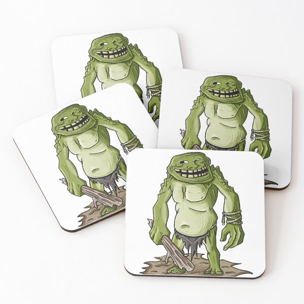 Item preview, The OG Troll designed and sold by MadeandFound.