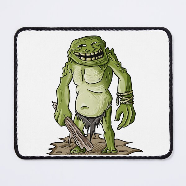 Item preview, The OG Troll designed and sold by MadeandFound.