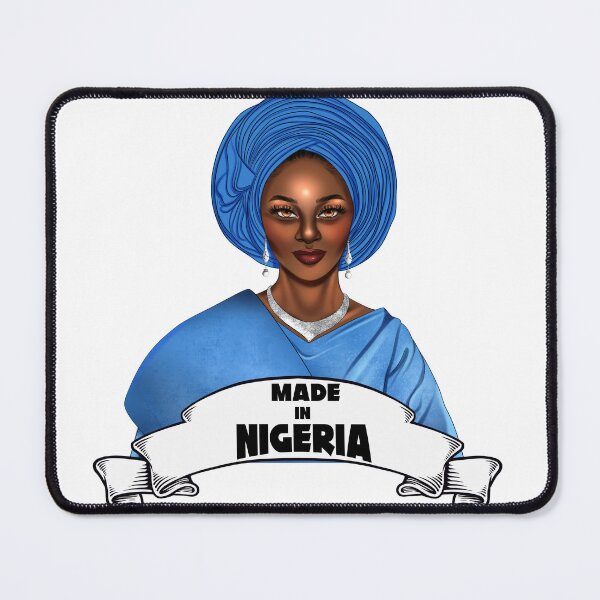 Item preview, Made in Nigeria: W001a designed and sold by MelaninArtist.