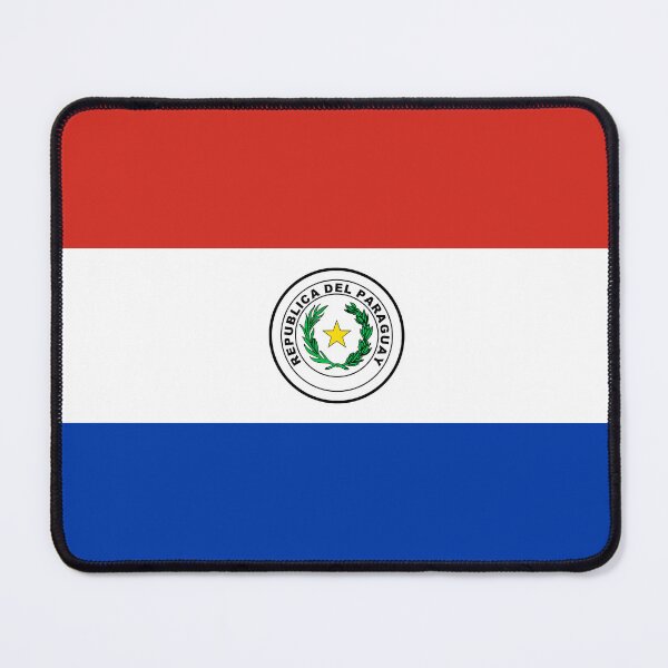 Item preview, Flag of Paraguay designed and sold by FlagsandSymbols.
