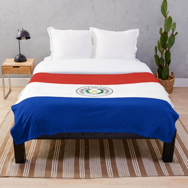 Item preview, Flag of Paraguay designed and sold by FlagsandSymbols.