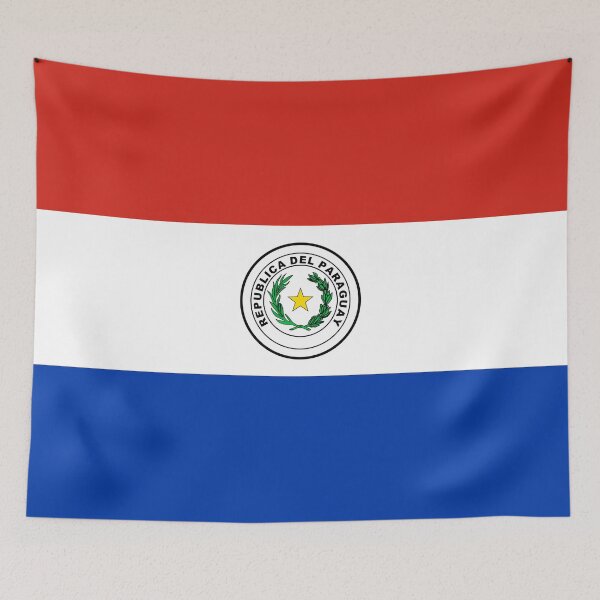 Item preview, Flag of Paraguay designed and sold by FlagsandSymbols.