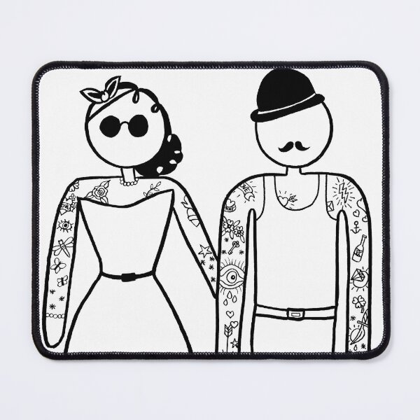 Item preview, Tattooed pictogram designed and sold by Azyrielle.
