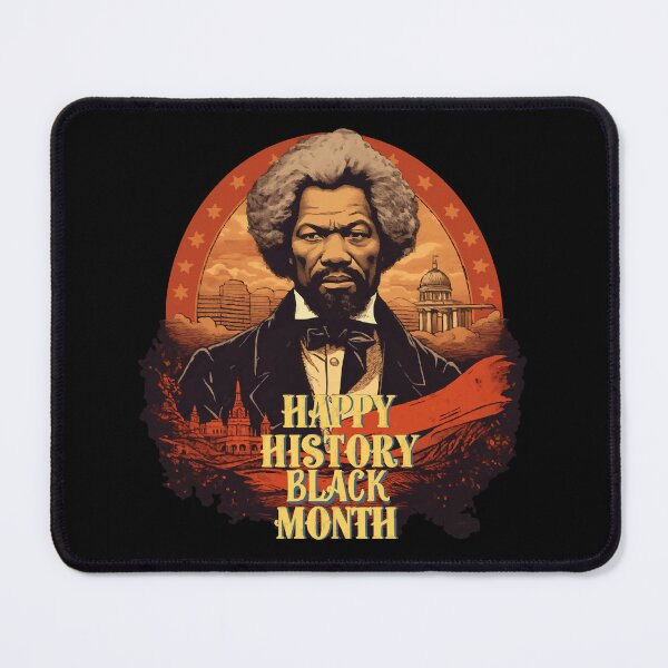 Item preview, Black History Month Frederick Douglass designed and sold by UrbanChillz.