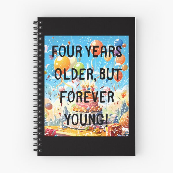 Item preview, Four years older, but forever young! Born On The Leap Day February 29Th designed and sold by LuNkyRose.