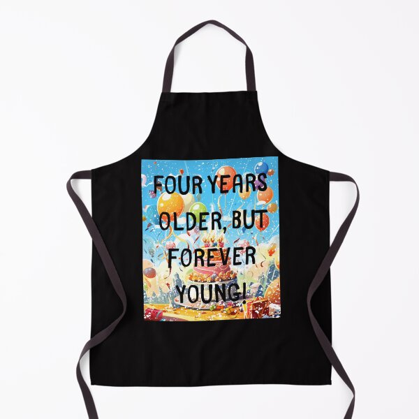 Item preview, Four years older, but forever young! Born On The Leap Day February 29Th designed and sold by LuNkyRose.