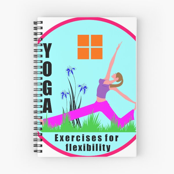 Item preview, Yoga exercises for flexibility. designed and sold by GraphicStyleX.