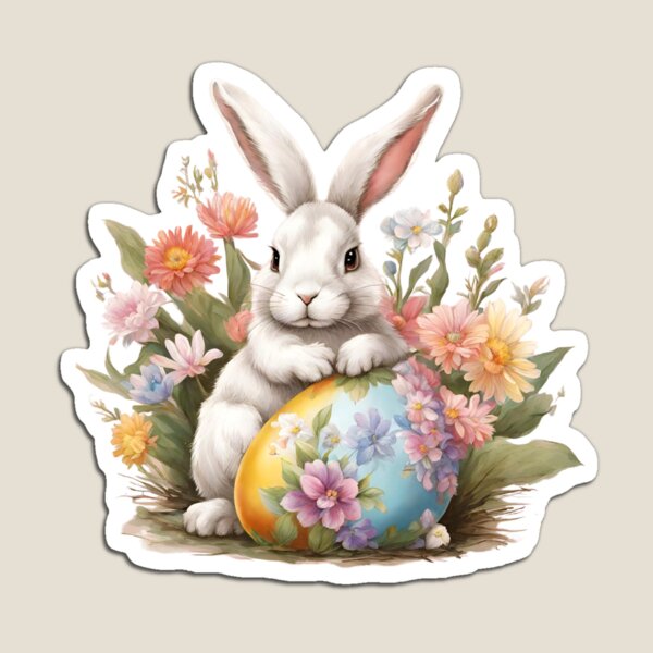 Item preview, Shortbread, Easter Bunny designed and sold by Lhdigitaldesign.