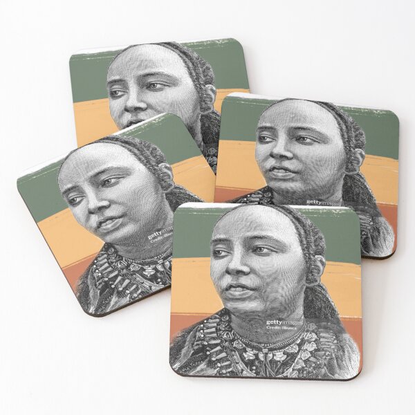 Item preview, Empress Taitu X Fano designed and sold by Vintage Amharic Shop.
