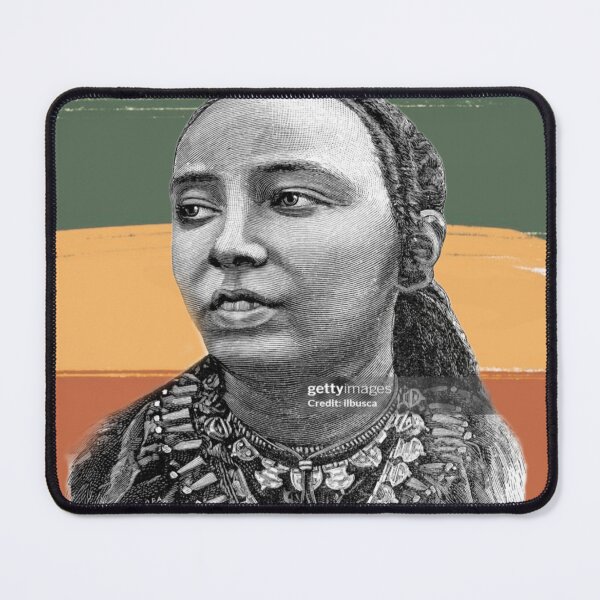 Item preview, Empress Taitu X Fano designed and sold by Vintage Amharic Shop.