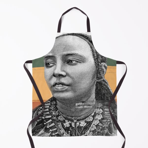Item preview, Empress Taitu X Fano designed and sold by Vintage Amharic Shop.