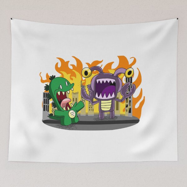 Item preview, Monsters on Parade designed and sold by zachrabbit2000.