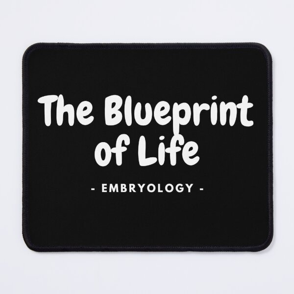 Item preview, The blueprint of life- embryology designed and sold by FluxAuraTees.
