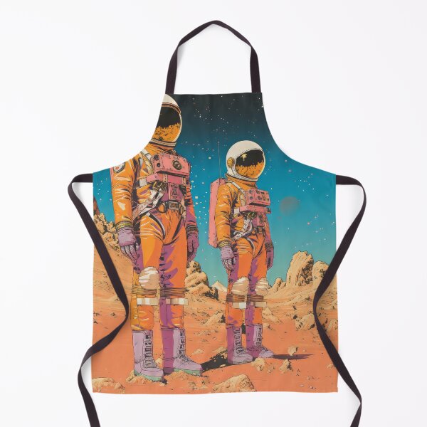 Item preview, Brightly-Suited Explorers on Distant Shores designed and sold by Retro Type.