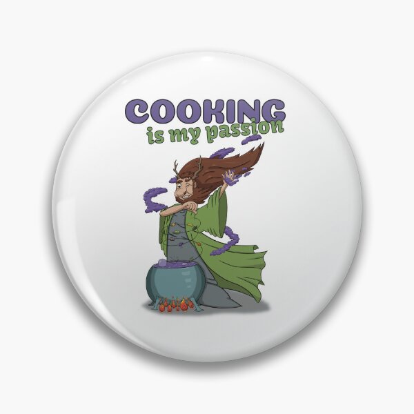 Item preview, Cooking is my passion designed and sold by FuntasticTales.