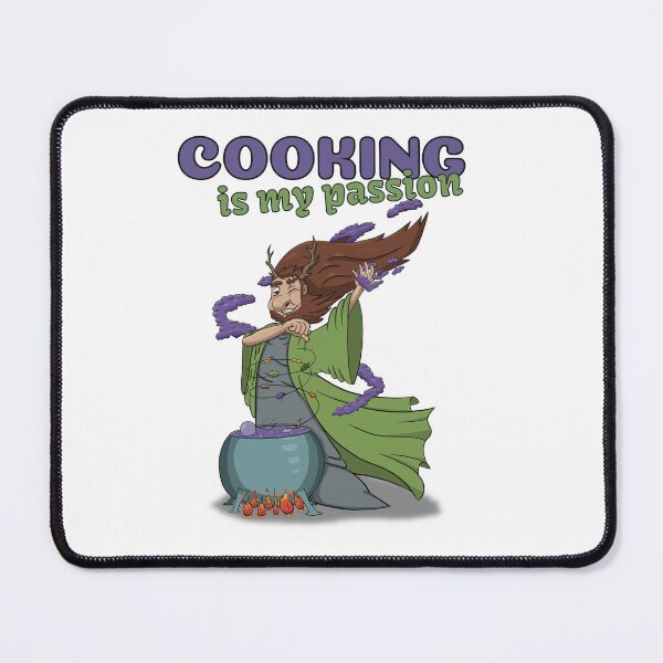 Item preview, Cooking is my passion designed and sold by FuntasticTales.