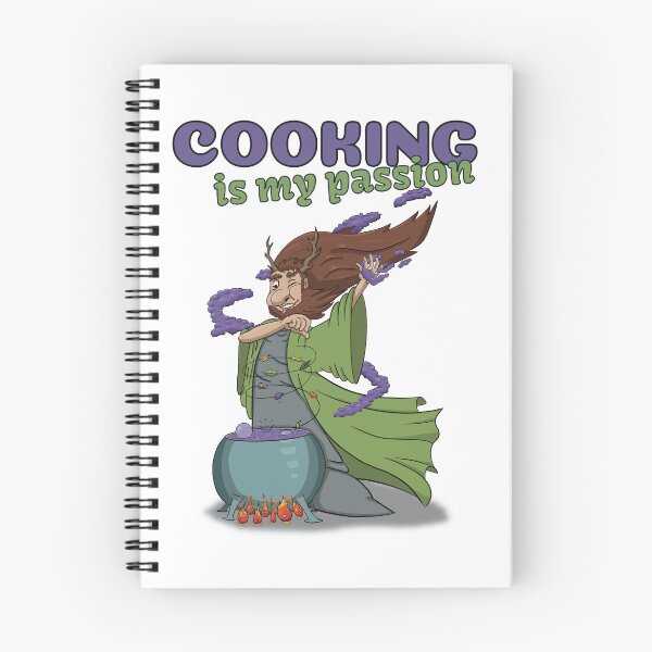 Item preview, Cooking is my passion designed and sold by FuntasticTales.