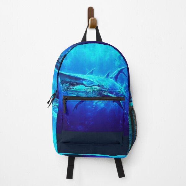 Item preview, Shark Tank in the Deep ocean, protector of the marine life designed and sold by AnalajiaDesigns.