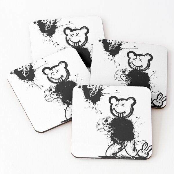 Item preview, graffiti bear designed and sold by Drafft.