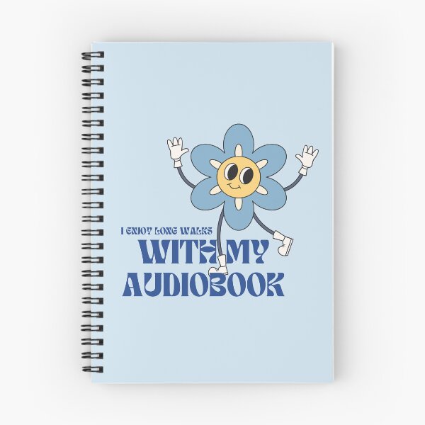 Item preview, long walks with my audiobook designed and sold by magicbyalexis.