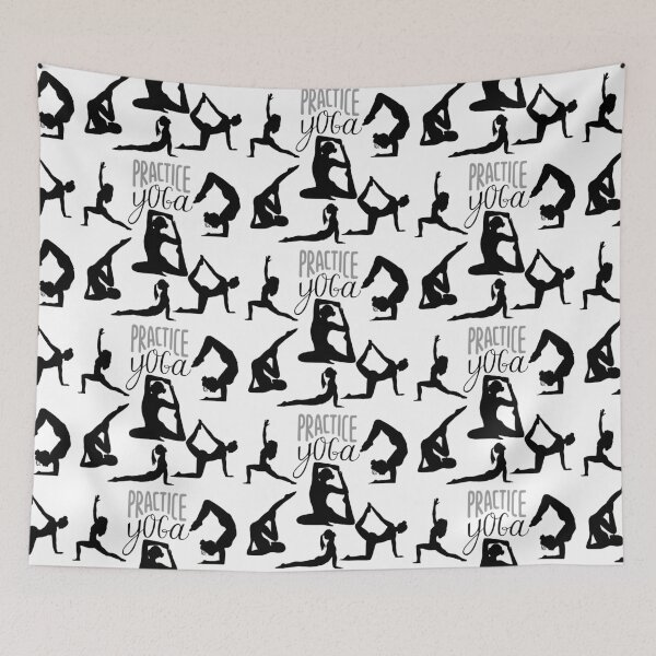 Item preview, Practice Yoga designed and sold by Art-Design-EM.