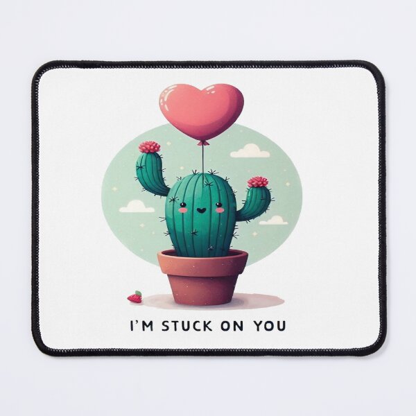 Item preview, I'm stuck on you designed and sold by Anirammax.