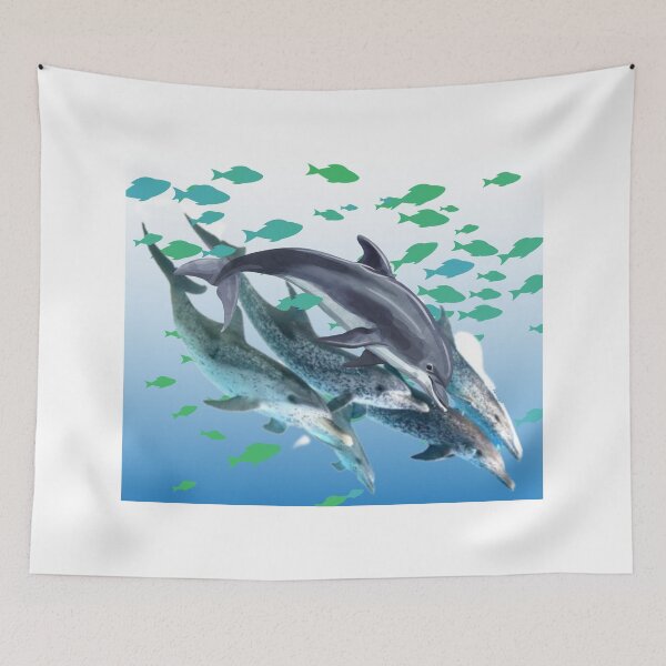 Item preview, Dolphins designed and sold by  ViralVisionsCreating .