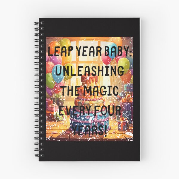 Item preview, Leap year baby: Unleashing the magic every four years!Born On The Leap Day February 29Th designed and sold by LuNkyRose.