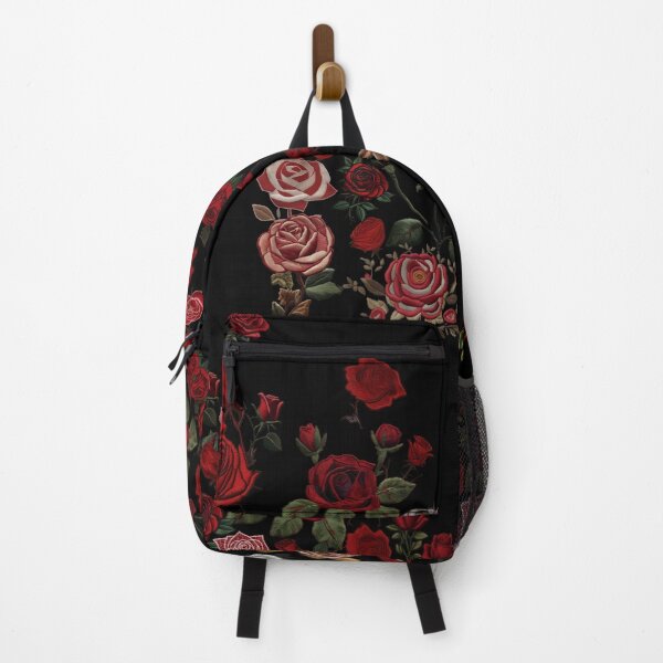 Item preview, Rose Garden (Black) designed and sold by Moth-and-Sons.