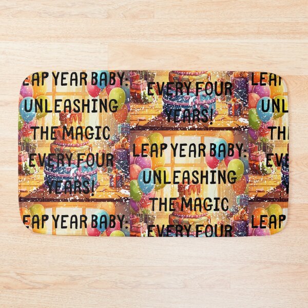 Item preview, Leap year baby: Unleashing the magic every four years!Born On The Leap Day February 29Th designed and sold by LuNkyRose.