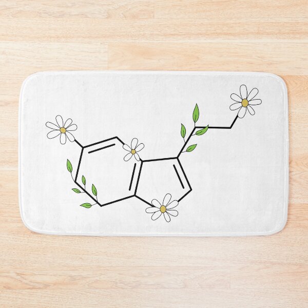 Item preview, Floral Serotonin Molecule designed and sold by ScienceCorner.