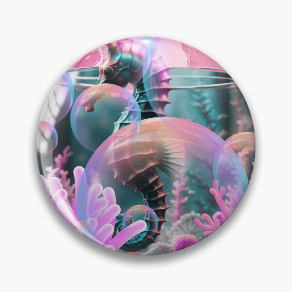Item preview, Pink Coral Seahorse designed and sold by SLDB.