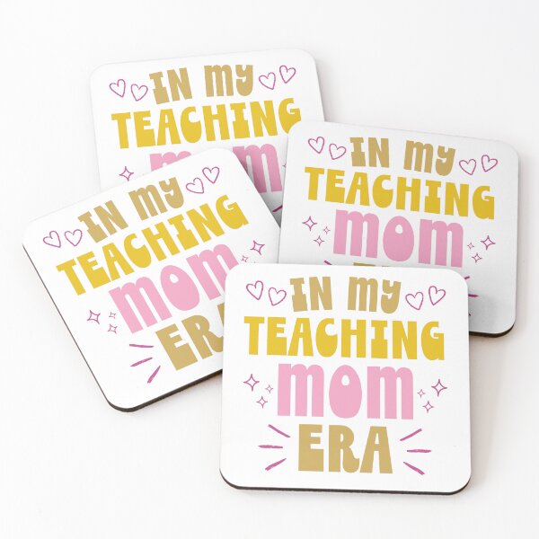 Item preview, In My Teaching Mom Era, Retro Vintage Mommy Design Style designed and sold by Raise2Shine.