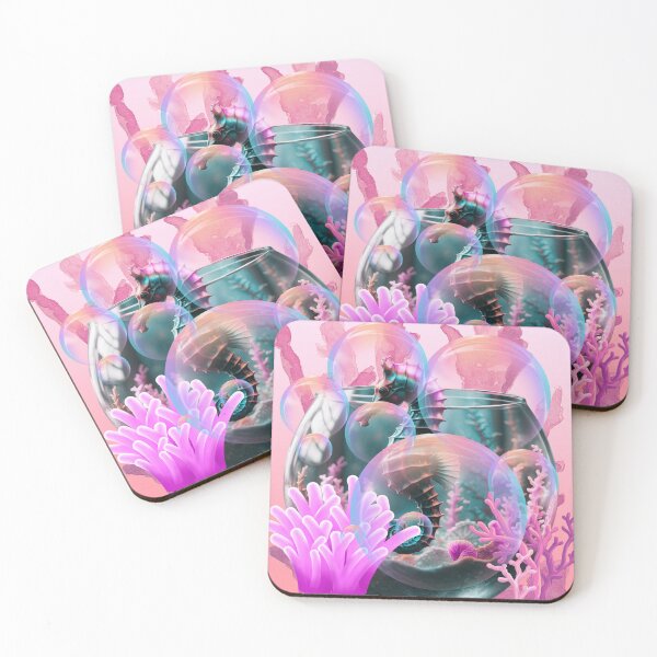Item preview, Pink Coral Seahorse designed and sold by SLDB.