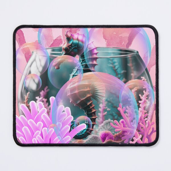 Item preview, Pink Coral Seahorse designed and sold by SLDB.