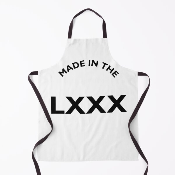 Item preview, Made In The LXXX 80's In Roman Numerals designed and sold by clecticuk.