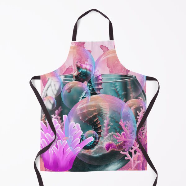 Item preview, Pink Coral Seahorse designed and sold by SLDB.