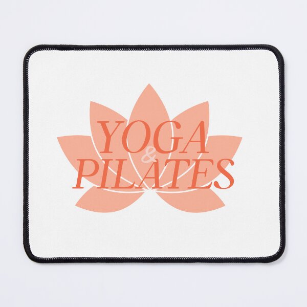 Item preview, Pilates Yoga Pink Flower designed and sold by ProEf.