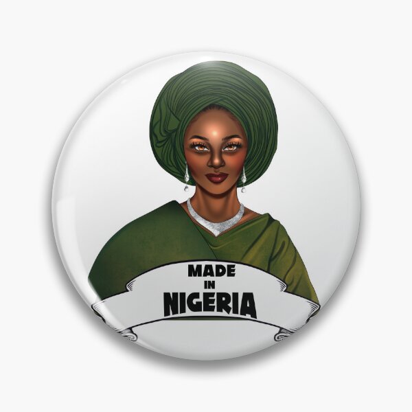 Item preview, Made in Nigeria: W001c designed and sold by MelaninArtist.