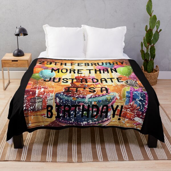 Item preview, 29th February: More than just a date, it's a birthday! Born On The Leap Day February 29Th designed and sold by LuNkyRose.