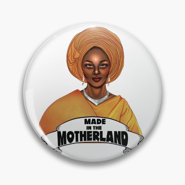 Item preview, Made in the Mother Land: W001d designed and sold by MelaninArtist.