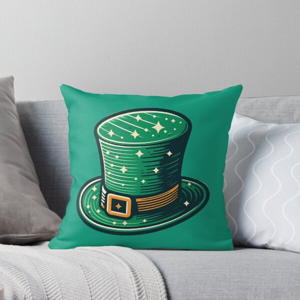 Item preview, Leprechaun Hat Saint Patrick's Day designed and sold by Delamoon.