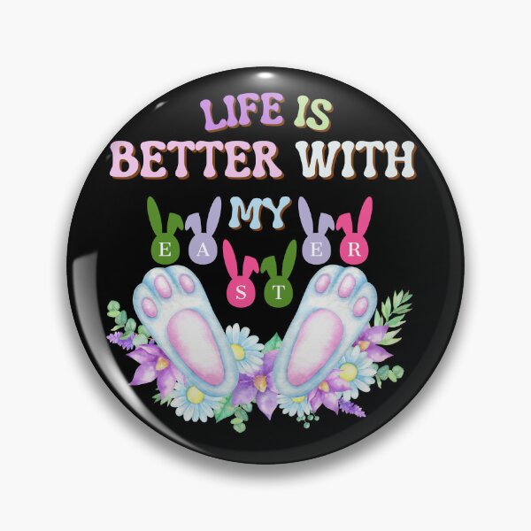 Item preview, Life is Better with My Easter, Custom Bunny Kids Name Easter Shirt, Easter Egg Shirt, Bunnies Easter Shirt Multicolor designed and sold by Miumed.