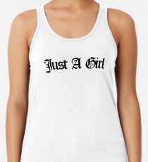 Nur ein Mädchen Tanktop für Frauen